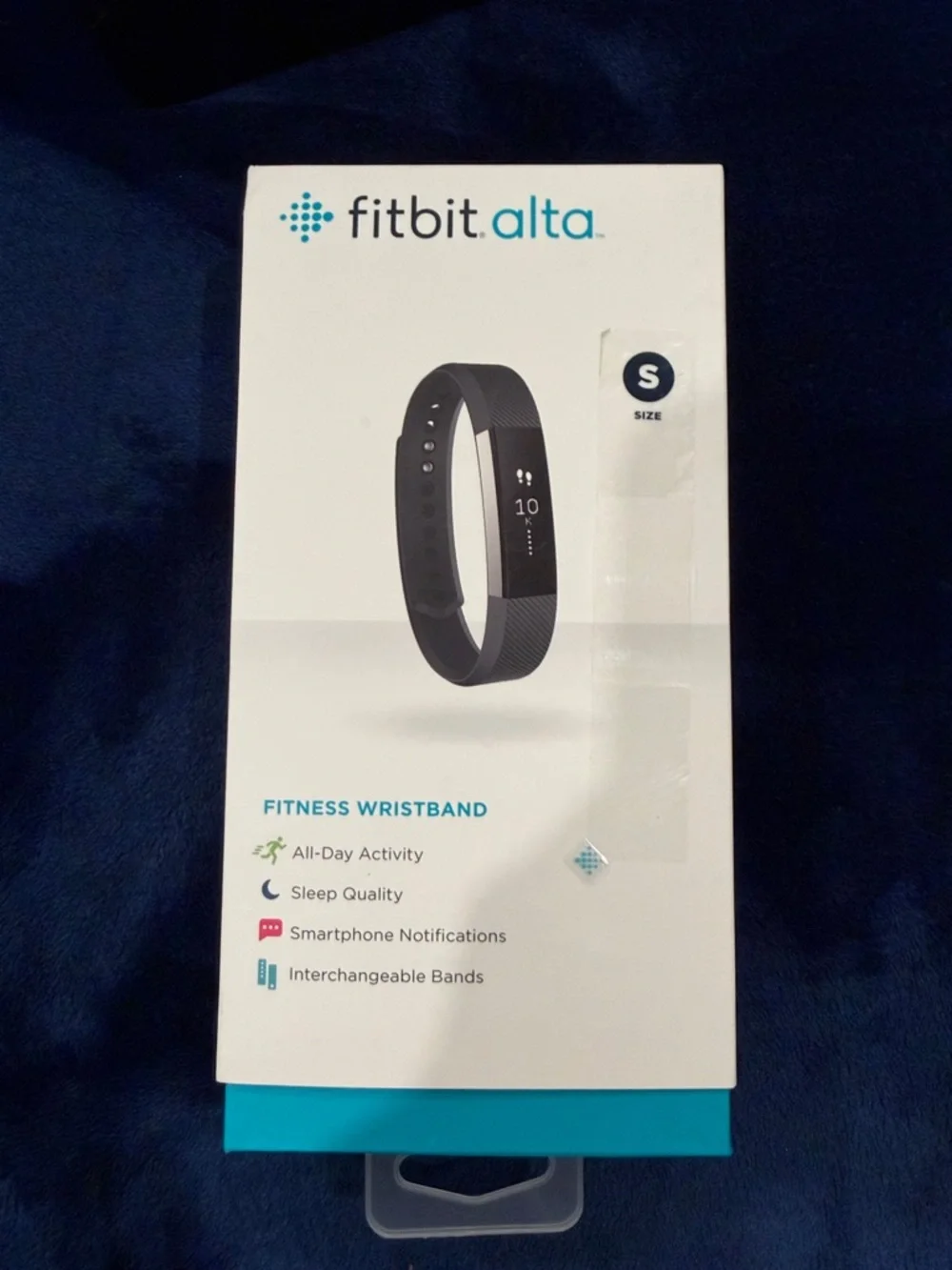 fitbit alta Fitness Wristband - Black